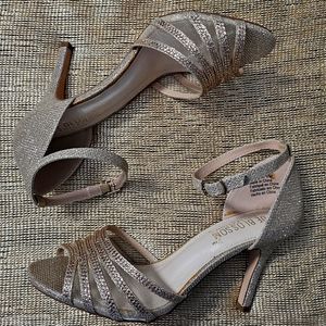 Glitter and Crystal Bridal Sandal